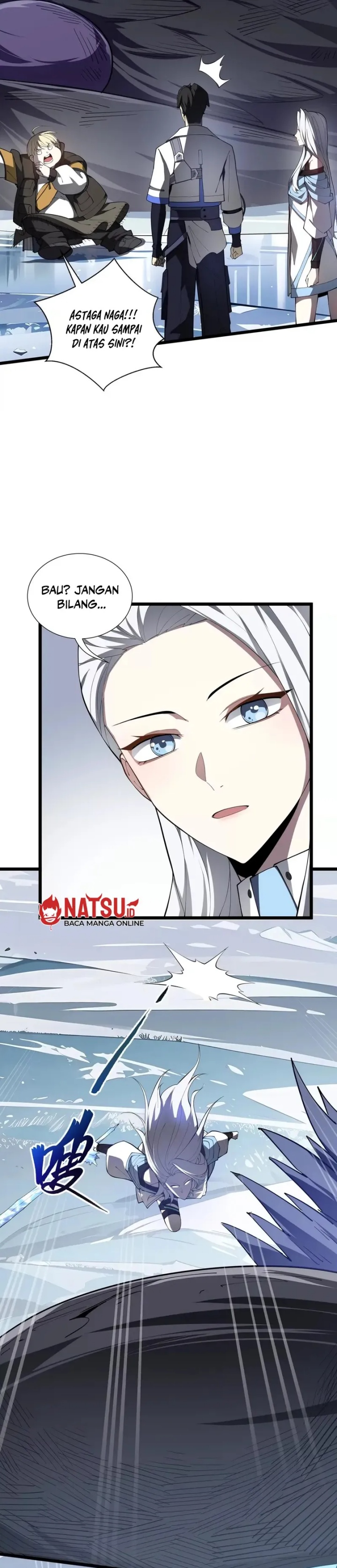 I Contracted Myself Chapter 84 Gambar 18