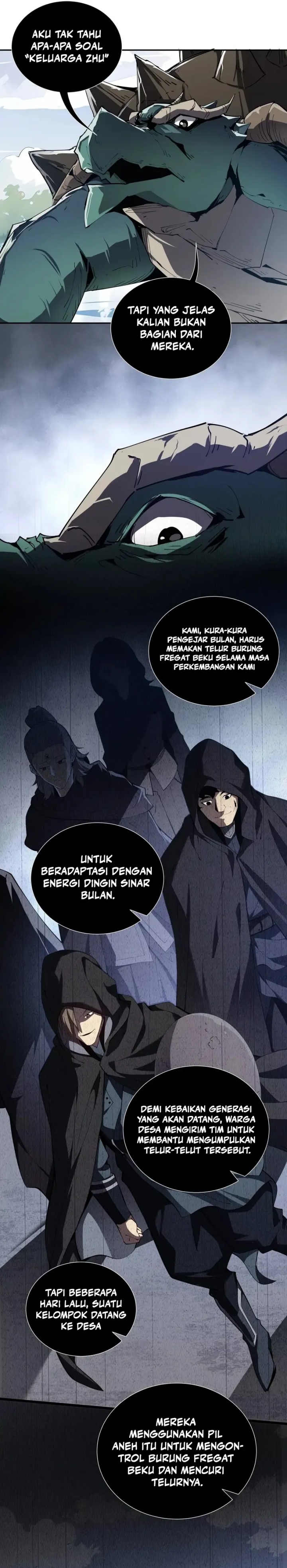 I Contracted Myself Chapter 84 Gambar 20