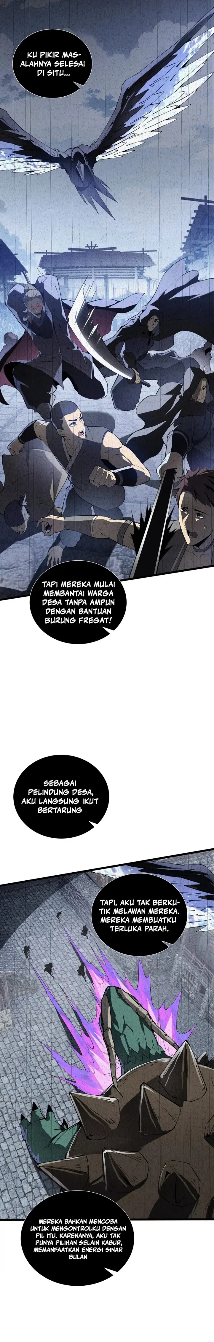 I Contracted Myself Chapter 84 Gambar 21
