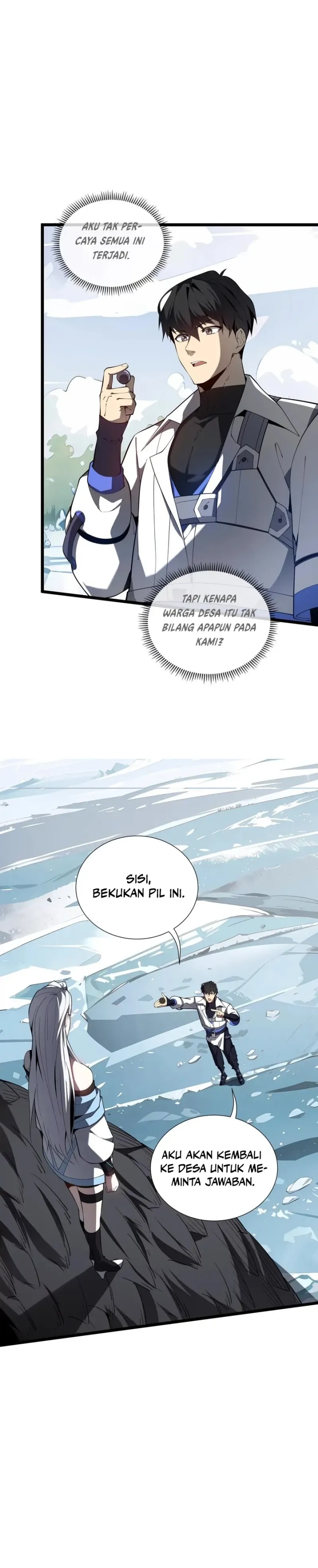 I Contracted Myself Chapter 84 Gambar 22