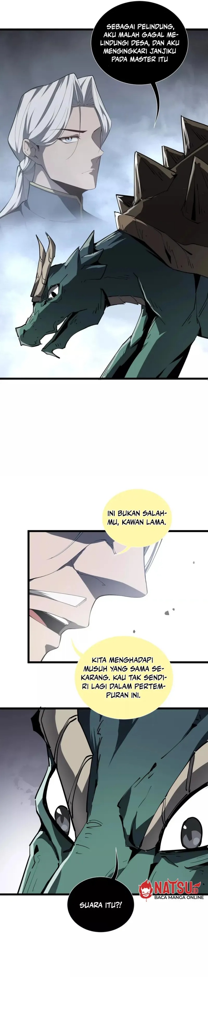 I Contracted Myself Chapter 84 Gambar 23