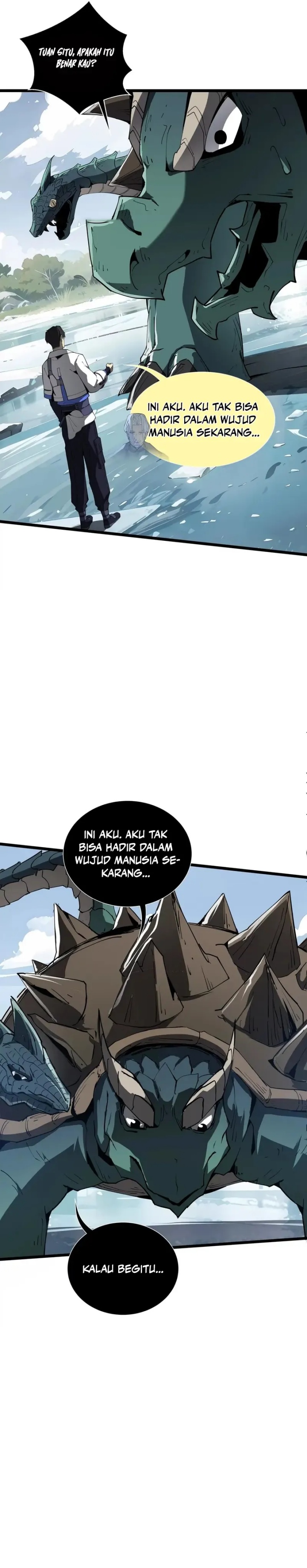 I Contracted Myself Chapter 84 Gambar 24