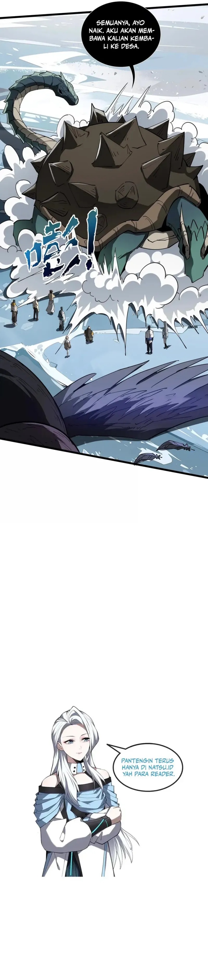 I Contracted Myself Chapter 84 Gambar 25