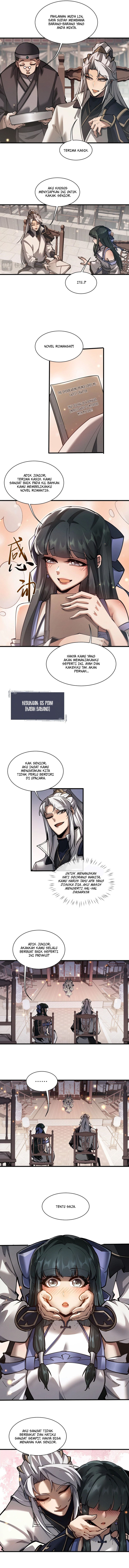 Baca Manhua Unbeatable Sword Master Cultivator Chapter 41 Gambar 2