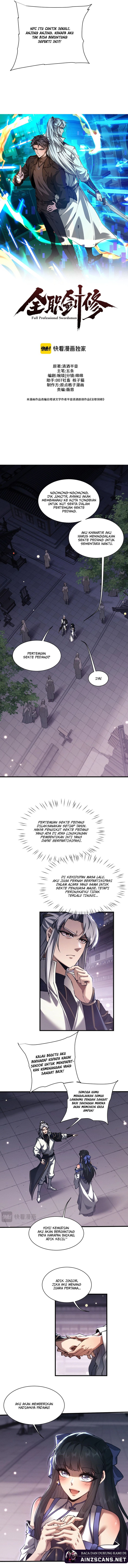 Unbeatable Sword Master Cultivator Chapter 41 Gambar 4