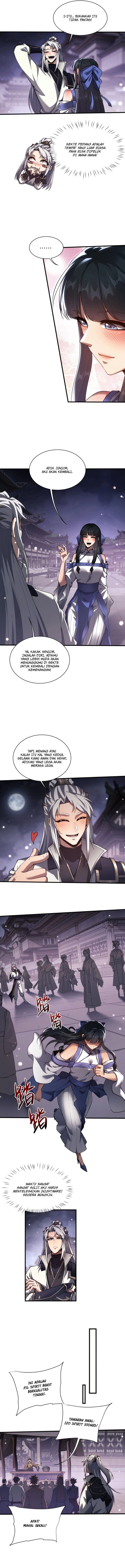 Unbeatable Sword Master Cultivator Chapter 41 Gambar 5