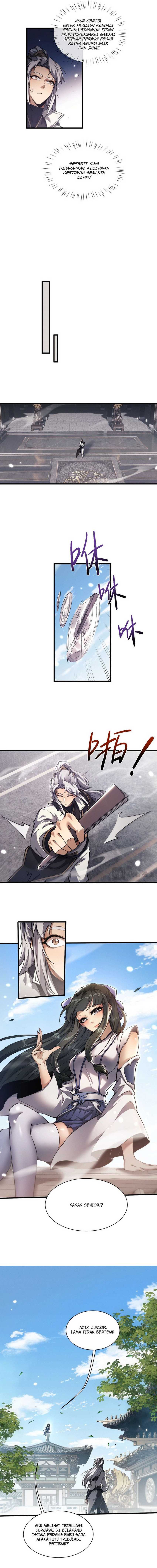 Unbeatable Sword Master Cultivator  Chapter 40 Gambar 6