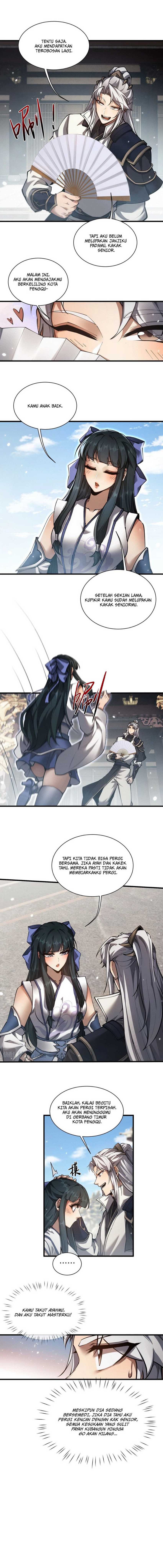 Unbeatable Sword Master Cultivator  Chapter 40 Gambar 7