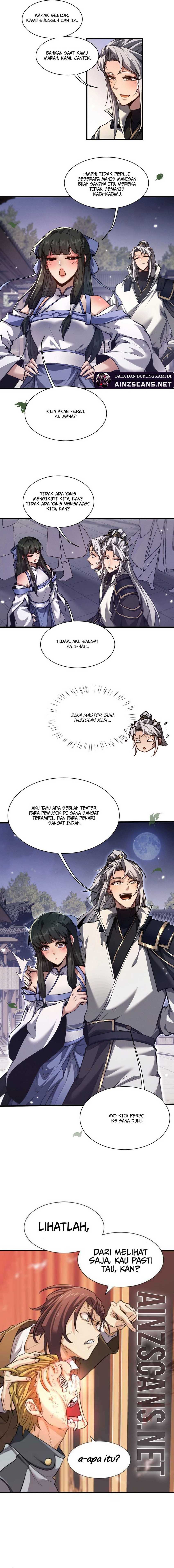 Unbeatable Sword Master Cultivator  Chapter 40 Gambar 9