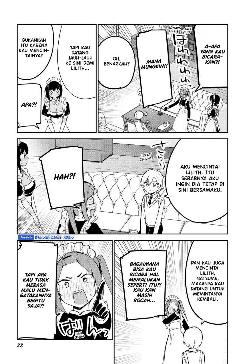 My Recently Hired Maid Is Suspicious Chapter 44 Gambar 13