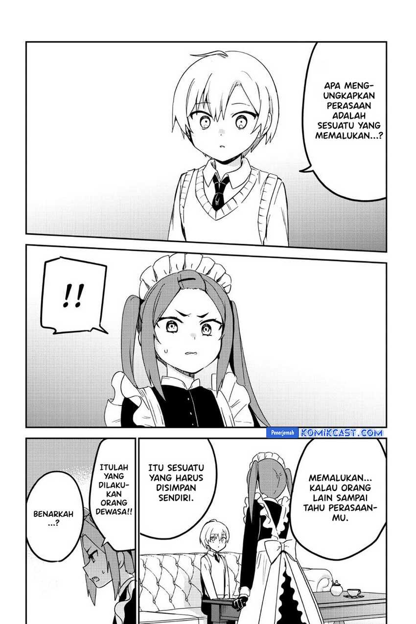 My Recently Hired Maid Is Suspicious Chapter 44 Gambar 14