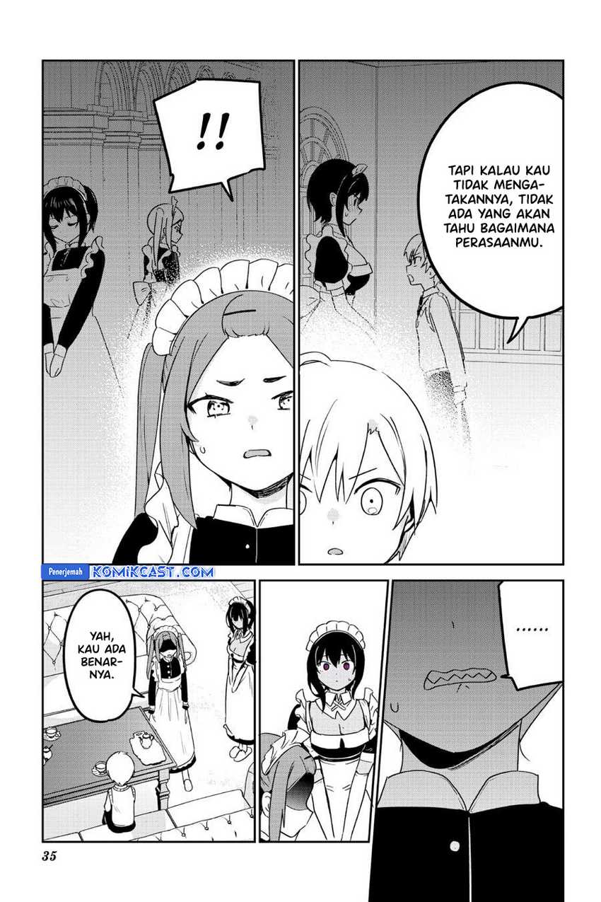 My Recently Hired Maid Is Suspicious Chapter 44 Gambar 15