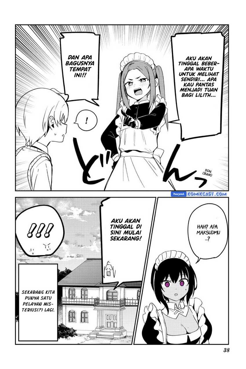 My Recently Hired Maid Is Suspicious Chapter 44 Gambar 18