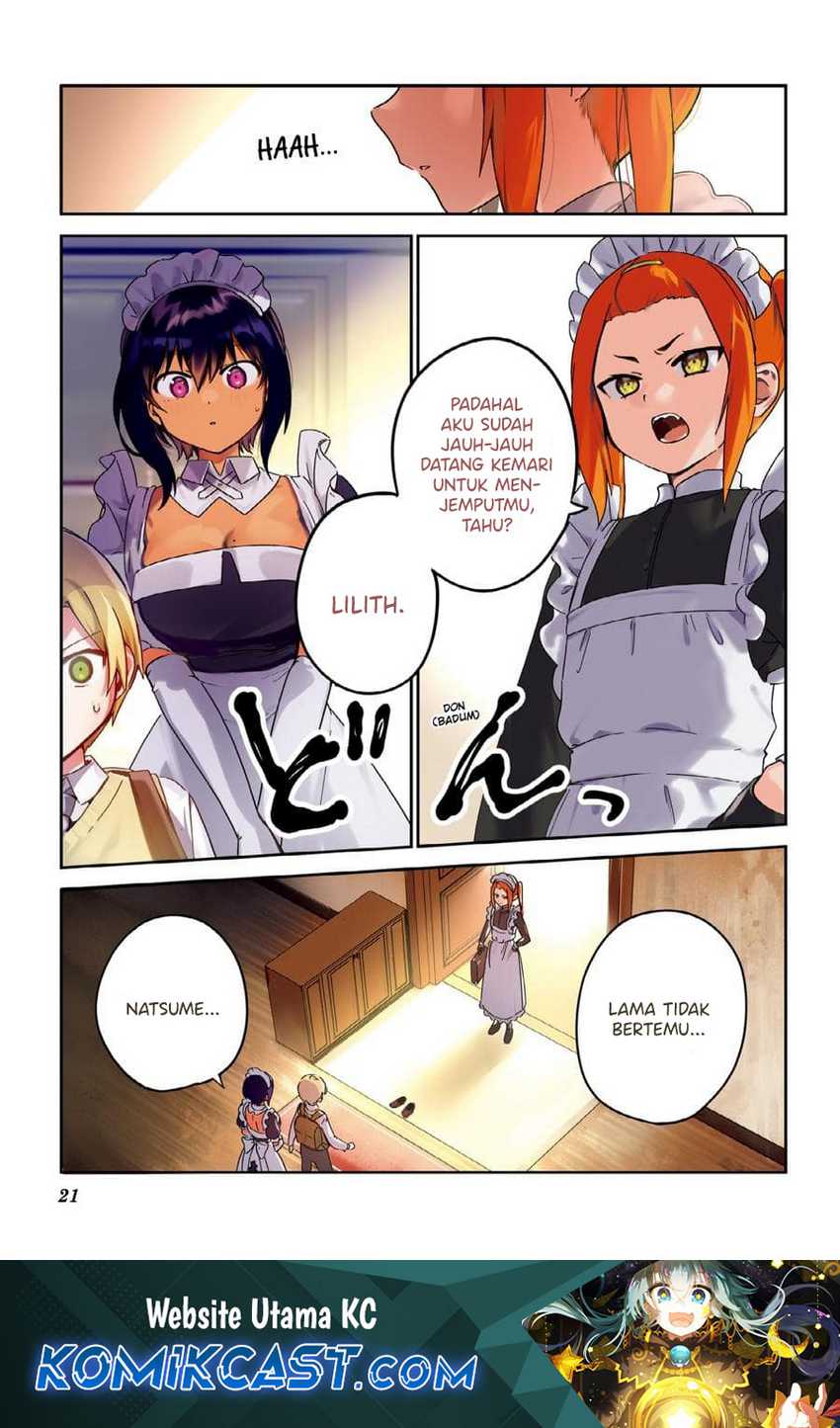 Baca Manga My Recently Hired Maid Is Suspicious Chapter 44 Gambar 2