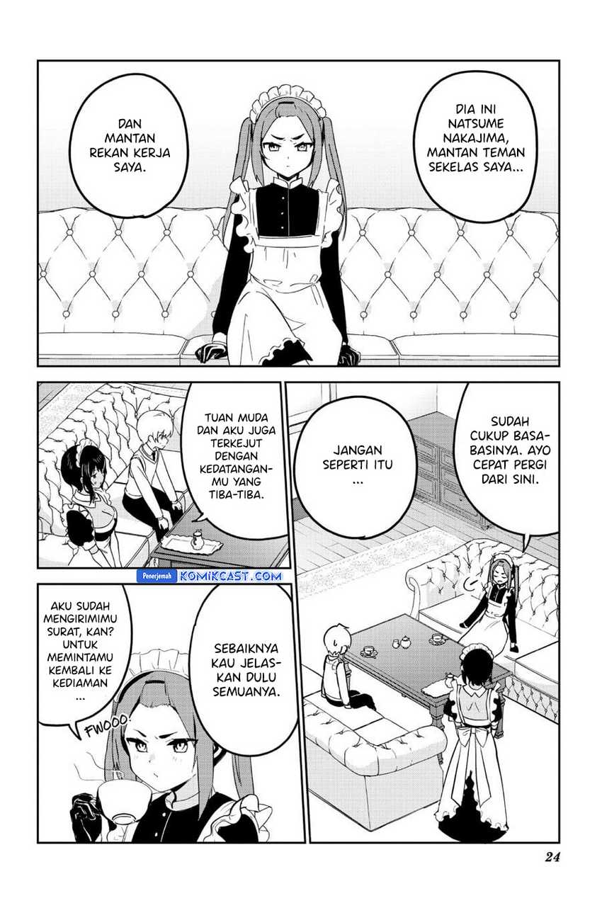 My Recently Hired Maid Is Suspicious Chapter 44 Gambar 4