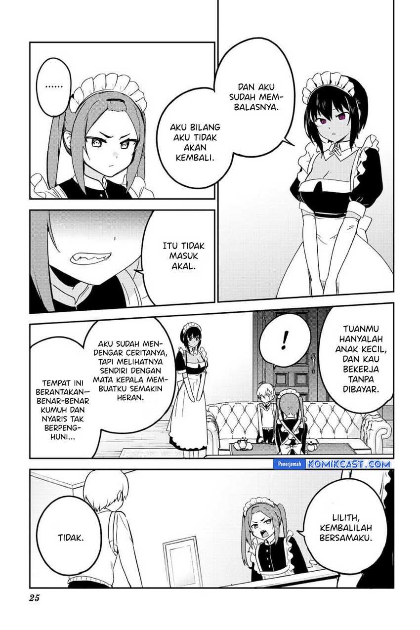 My Recently Hired Maid Is Suspicious Chapter 44 Gambar 5