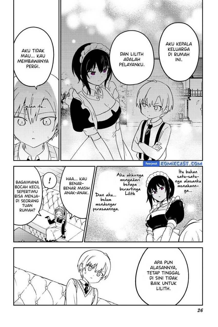 My Recently Hired Maid Is Suspicious Chapter 44 Gambar 6