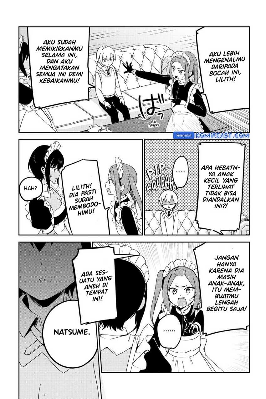 My Recently Hired Maid Is Suspicious Chapter 44 Gambar 9