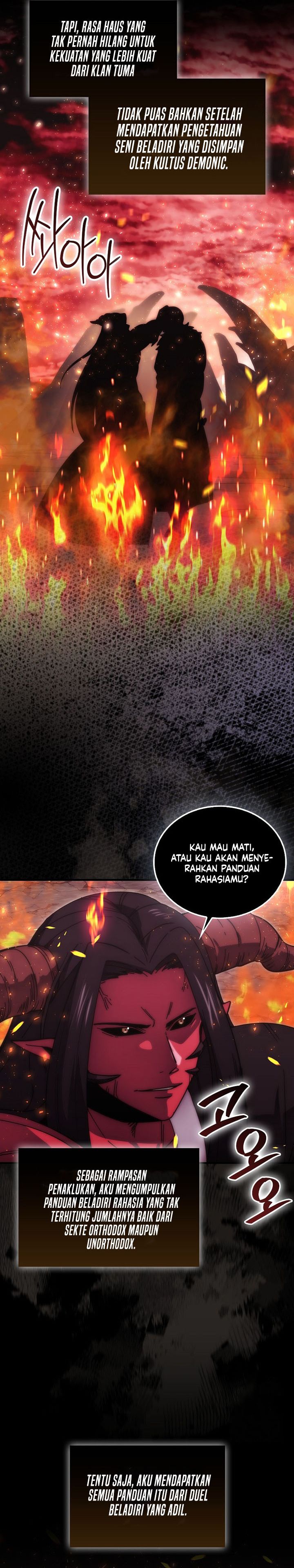 Demon Lord’s Martial Arts Ascension Chapter 107 Gambar 21