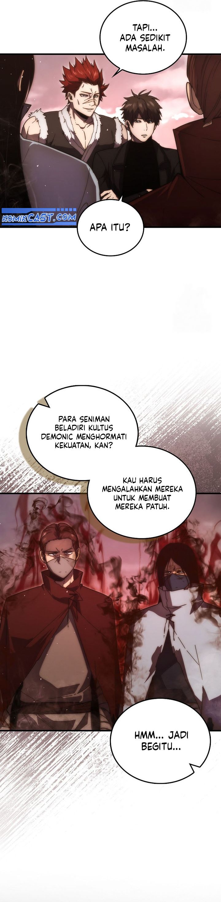 Demon Lord’s Martial Arts Ascension Chapter 107 Gambar 35