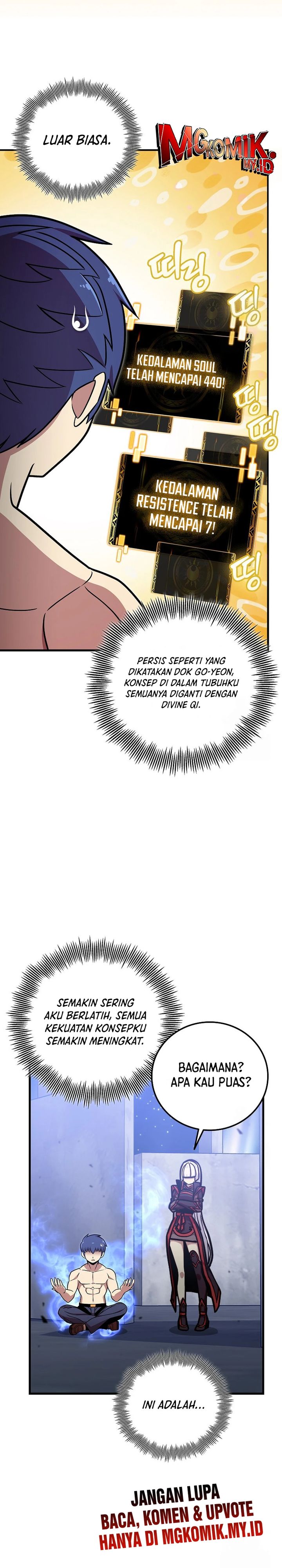 Admission is a Waste of Time Chapter 40 Gambar 11