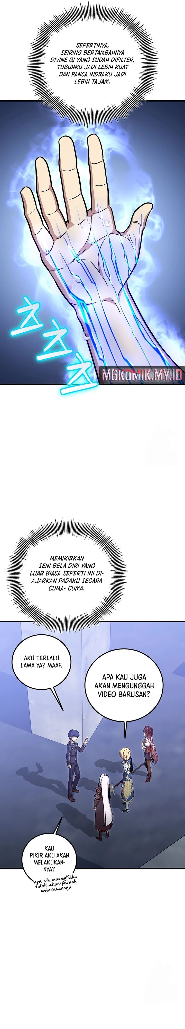 Admission is a Waste of Time Chapter 40 Gambar 15