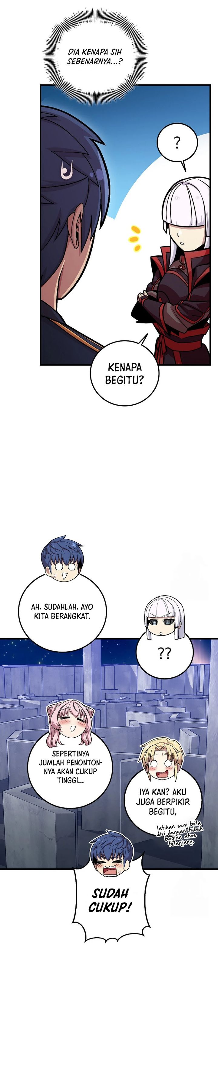 Admission is a Waste of Time Chapter 40 Gambar 16