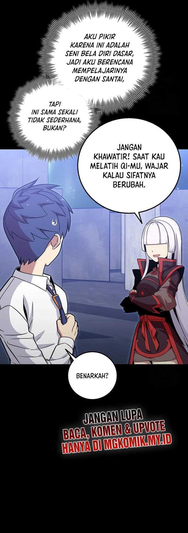 Baca Manhwa Admission is a Waste of Time Chapter 40 Gambar 2