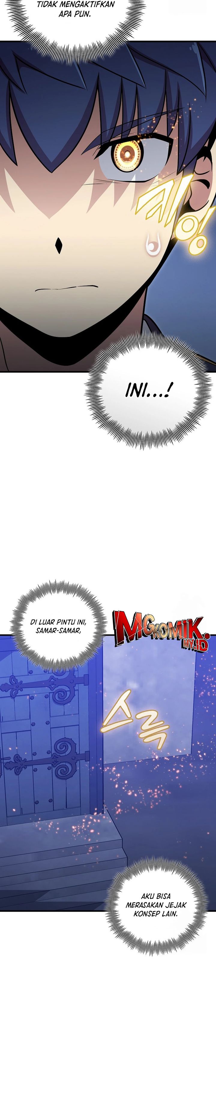 Admission is a Waste of Time Chapter 40 Gambar 20