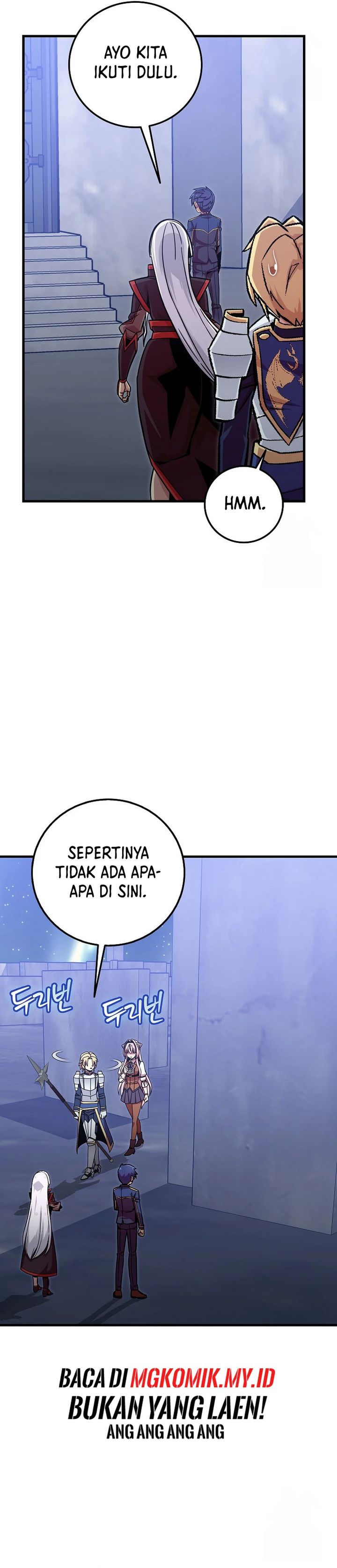 Admission is a Waste of Time Chapter 40 Gambar 22