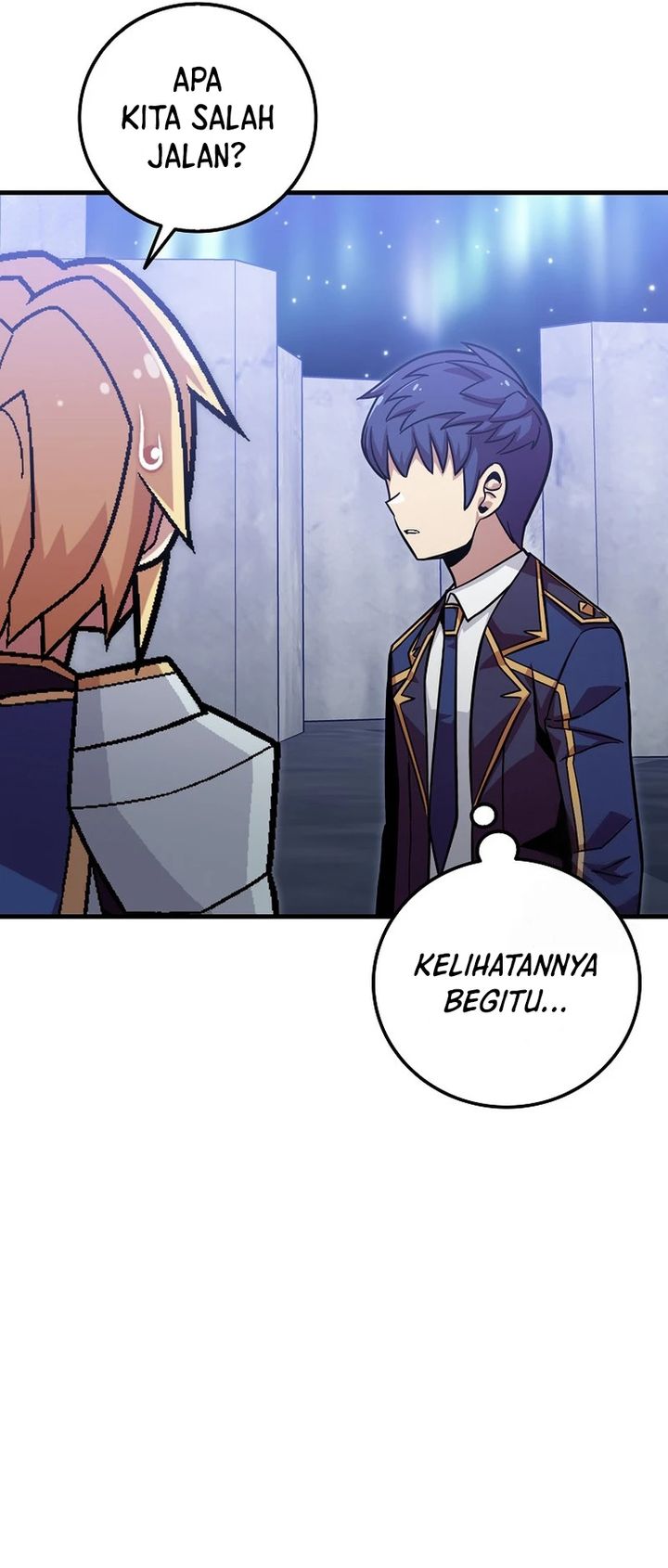 Admission is a Waste of Time Chapter 40 Gambar 23