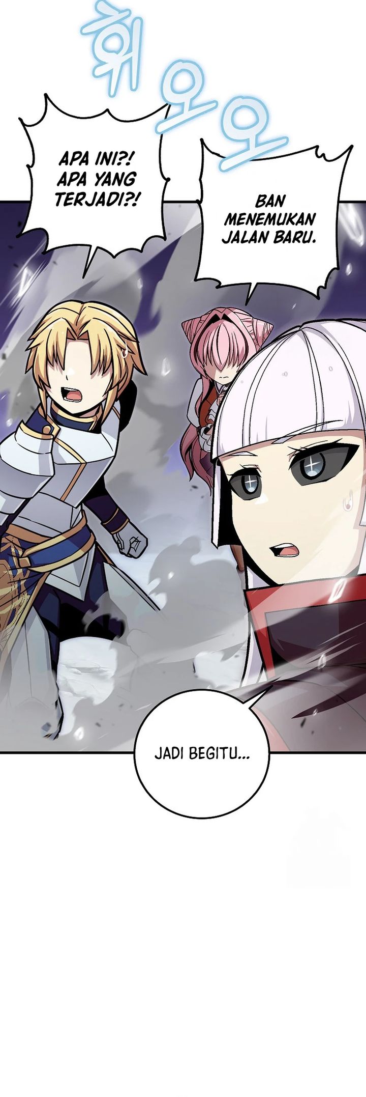 Admission is a Waste of Time Chapter 40 Gambar 27