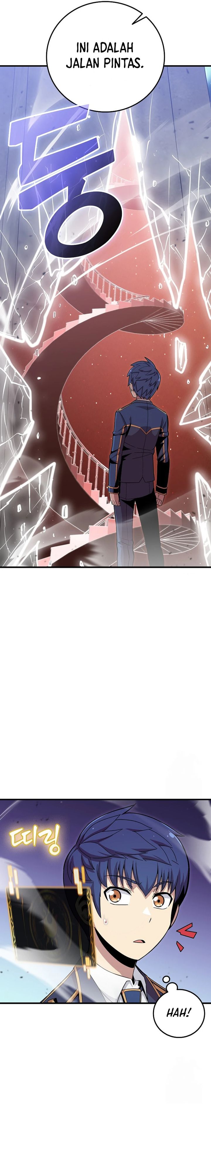 Admission is a Waste of Time Chapter 40 Gambar 28
