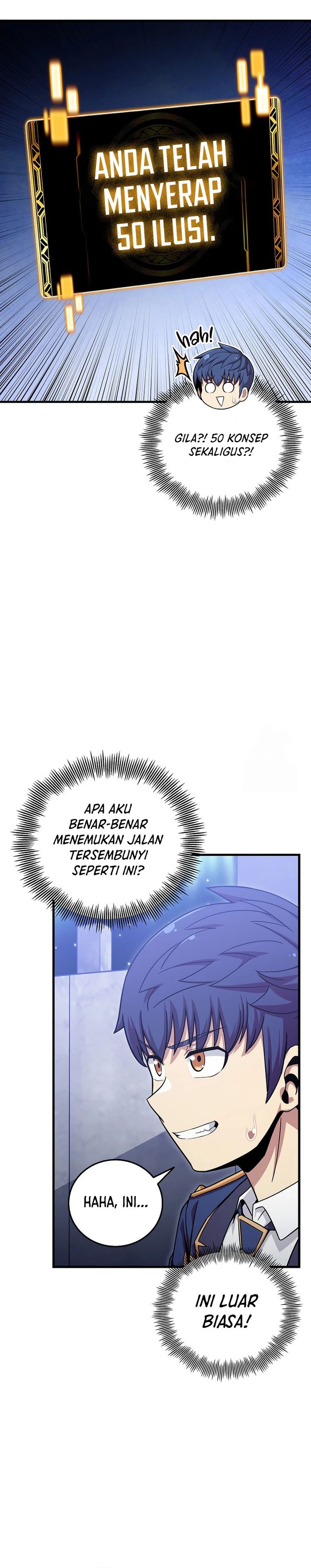 Admission is a Waste of Time Chapter 40 Gambar 29
