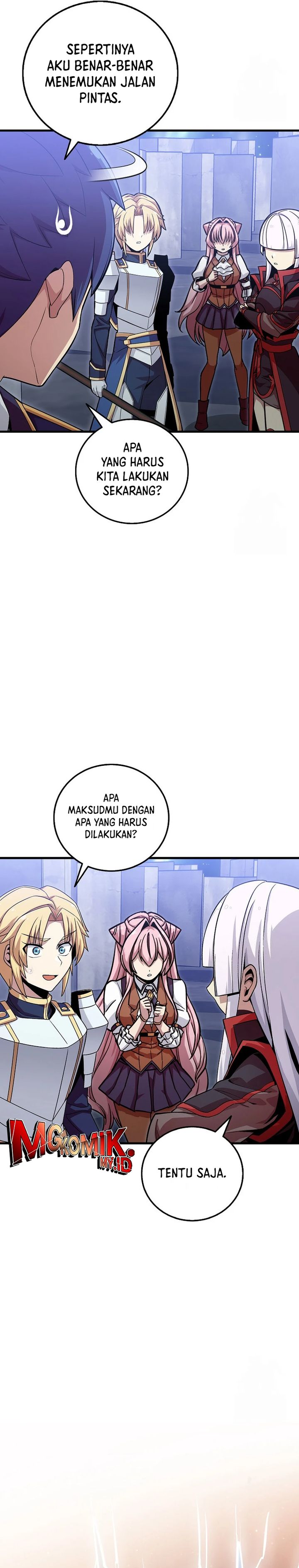 Admission is a Waste of Time Chapter 40 Gambar 30