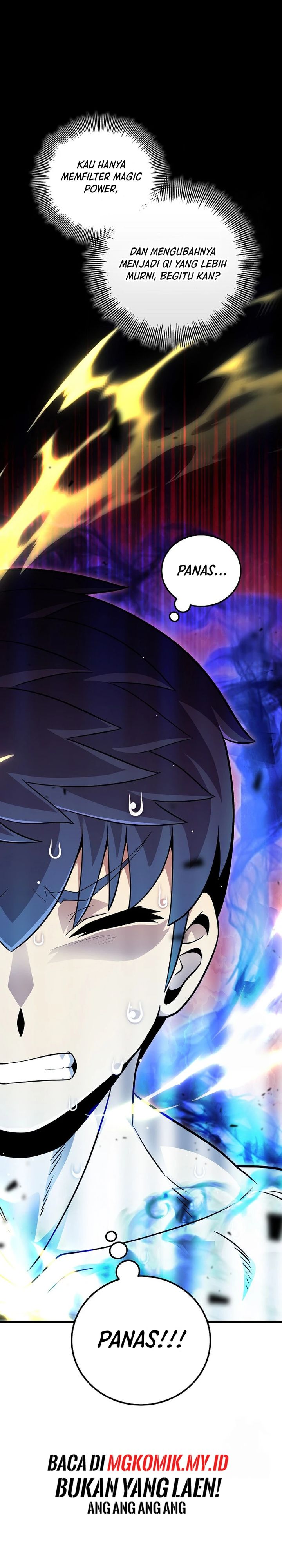 Admission is a Waste of Time Chapter 40 Gambar 4