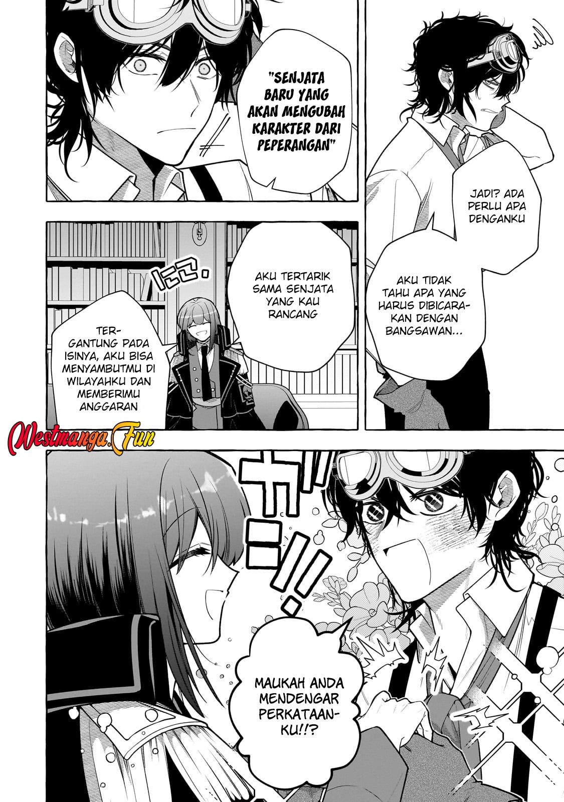Hinekure Ryoushu no Koufukutan Chapter 16 Gambar 19