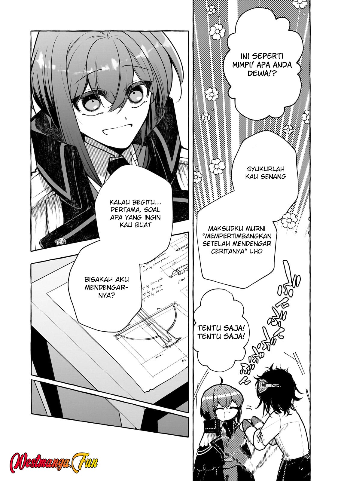 Hinekure Ryoushu no Koufukutan Chapter 16 Gambar 20