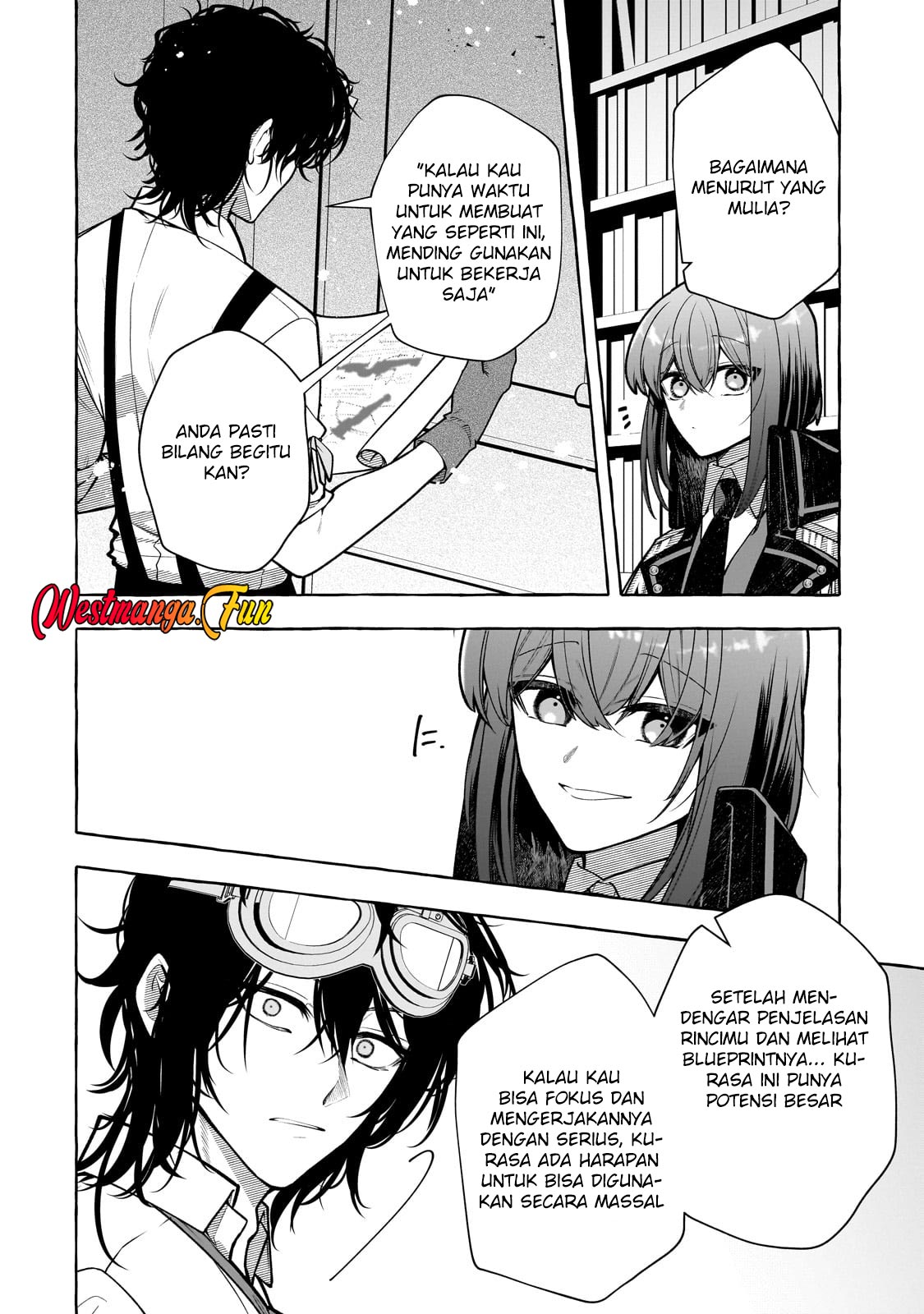 Hinekure Ryoushu no Koufukutan Chapter 16 Gambar 25
