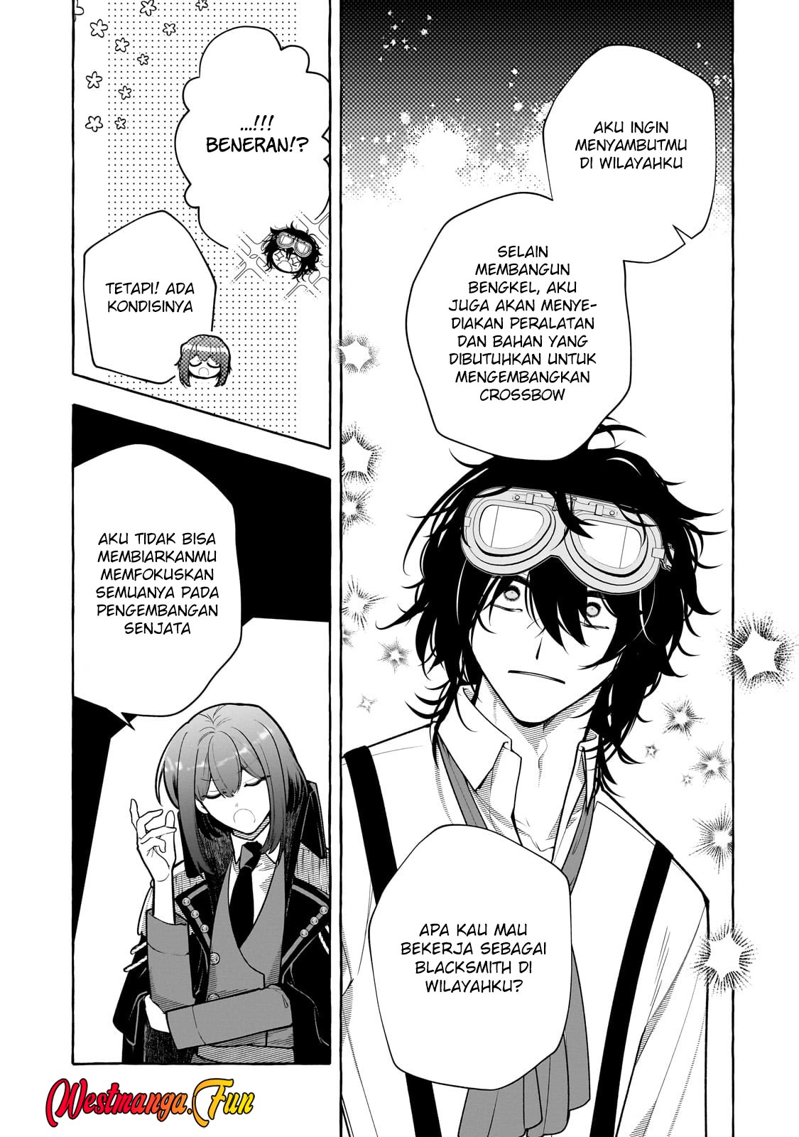 Hinekure Ryoushu no Koufukutan Chapter 16 Gambar 26