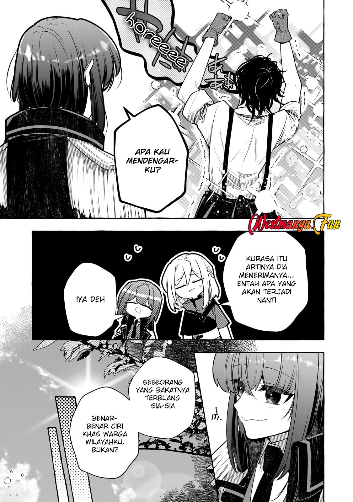 Hinekure Ryoushu no Koufukutan Chapter 16 Gambar 28