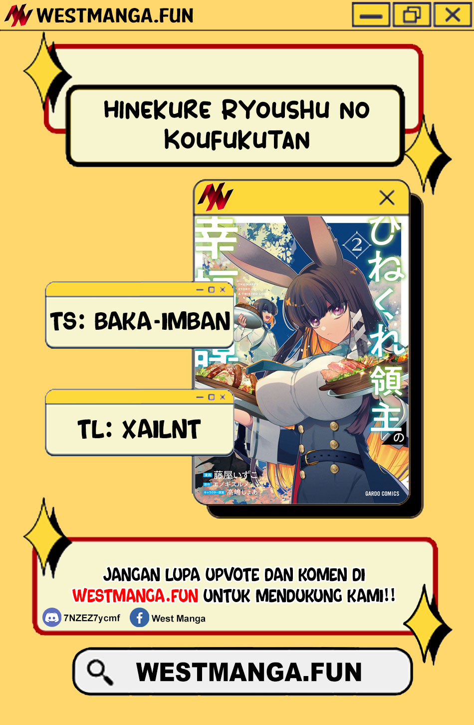 Hinekure Ryoushu no Koufukutan Chapter 16 Gambar 4