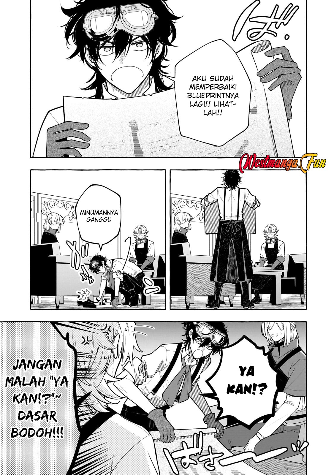 Hinekure Ryoushu no Koufukutan Chapter 16 Gambar 7
