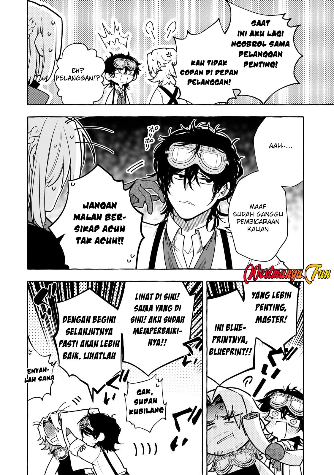 Hinekure Ryoushu no Koufukutan Chapter 16 Gambar 8