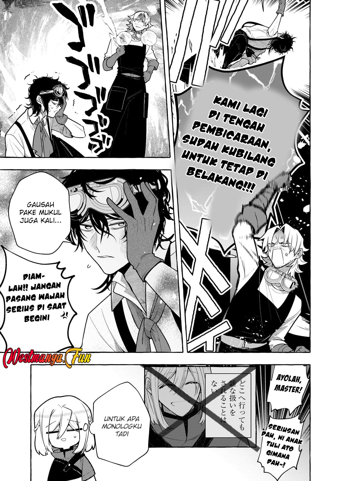 Hinekure Ryoushu no Koufukutan Chapter 16 Gambar 9