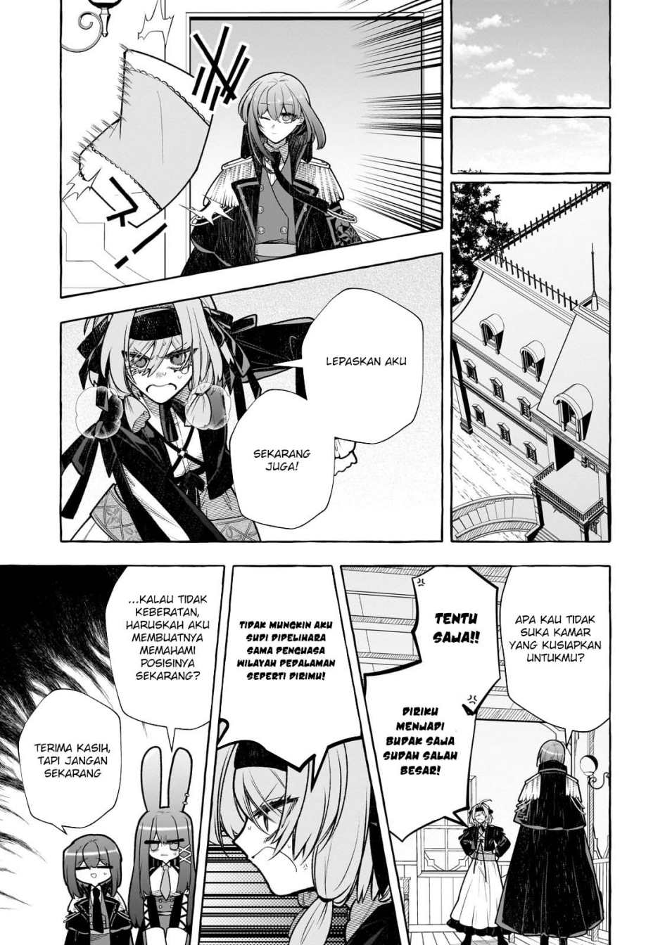 Hinekure Ryoushu no Koufukutan Chapter 15 Gambar 11