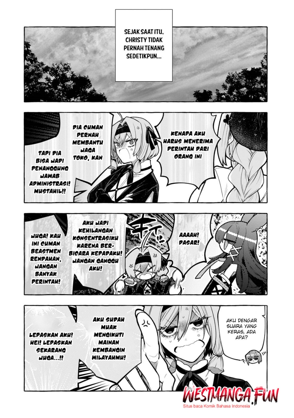 Hinekure Ryoushu no Koufukutan Chapter 15 Gambar 14