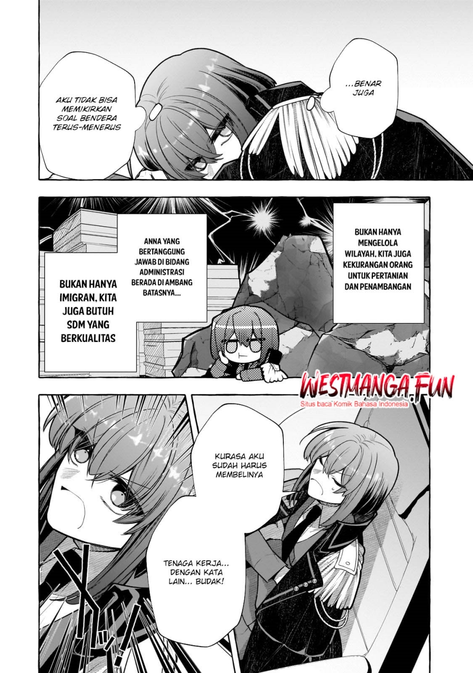 Hinekure Ryoushu no Koufukutan Chapter 15 Gambar 3