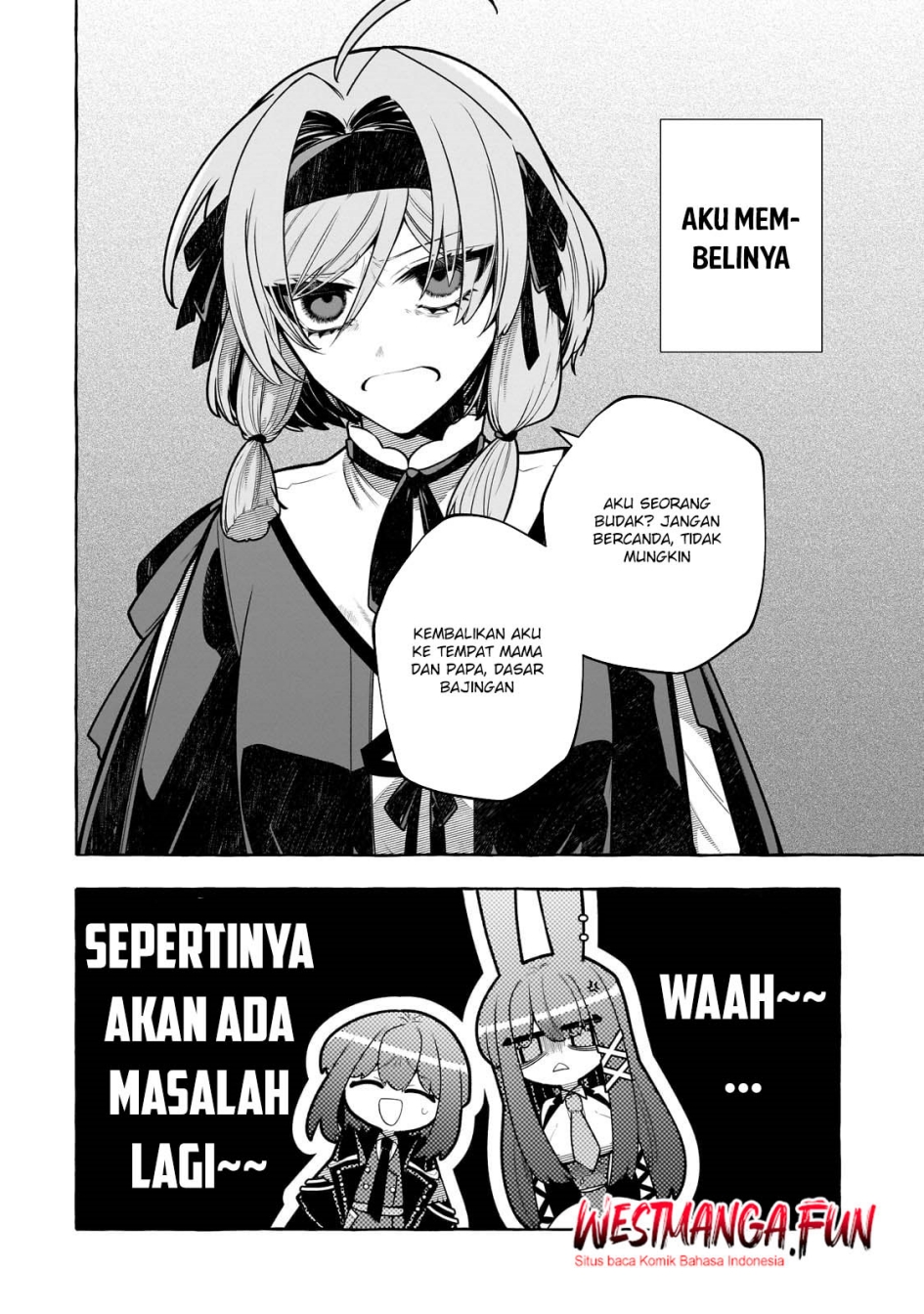 Hinekure Ryoushu no Koufukutan Chapter 15 Gambar 6