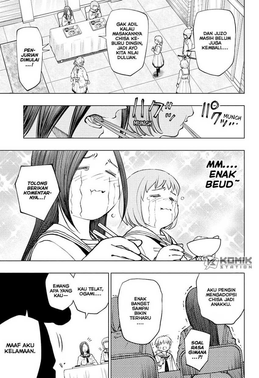 Kill Blue Chapter 96 Gambar 18